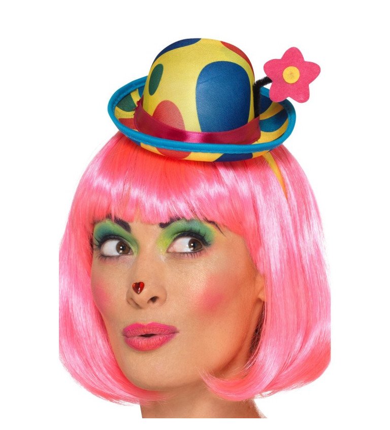 Čelenka - klaunský klobúčik