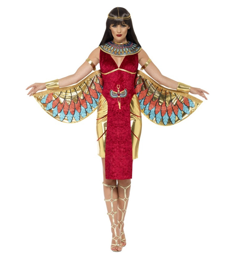 Kostým Vtáčia egyptská bohyňa