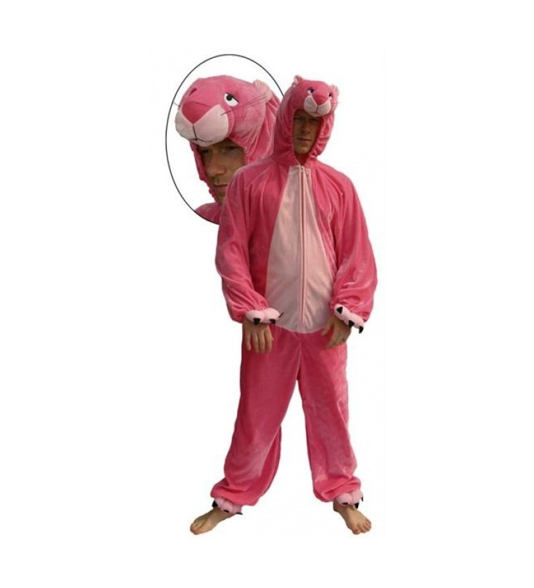 Kostým maskota - Ružový panter