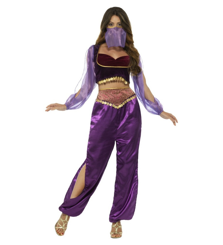 Kostým tanečnica - fialová