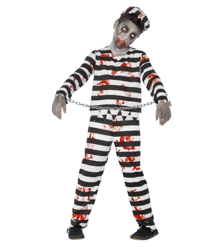 Detský kostým "Zombie väzeň"