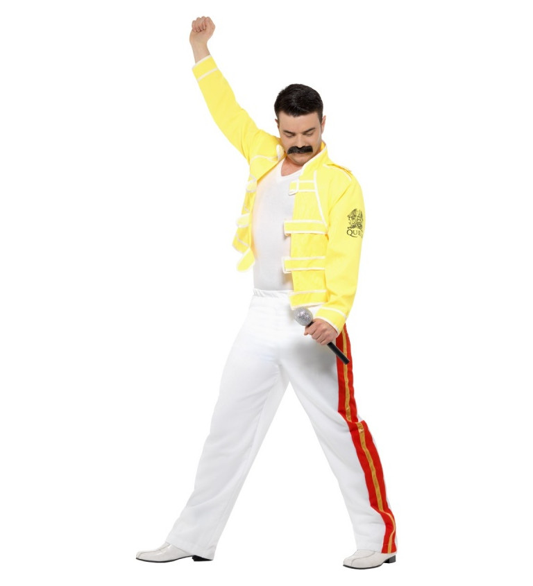 Kostým "Freddie Mercury deluxe"