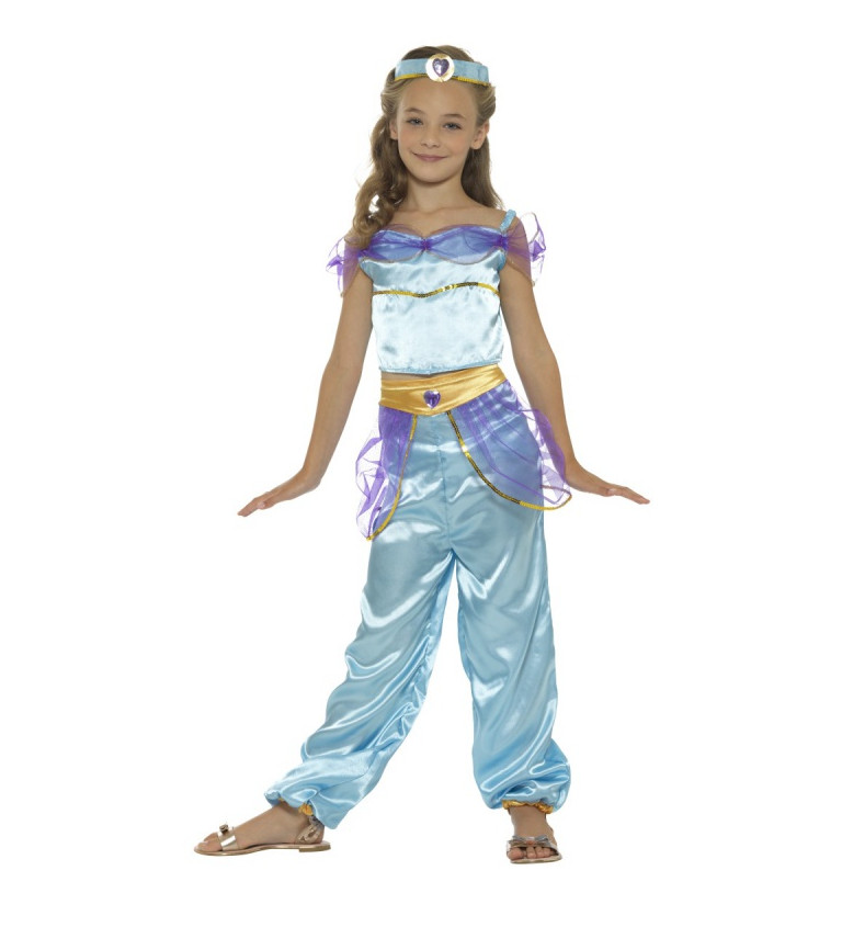 Detský kostým "Arabská princezná"