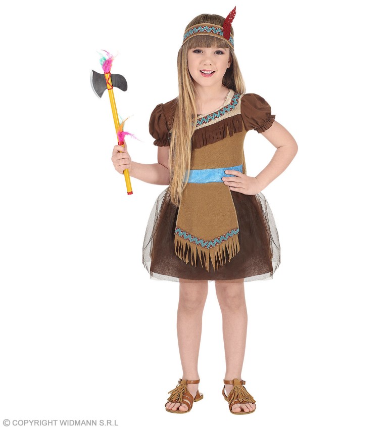 Detský kostým "Indiánka - tutu"