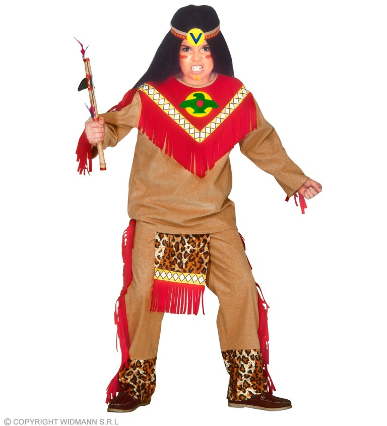 Detský kostým "Indiánsky chlapec