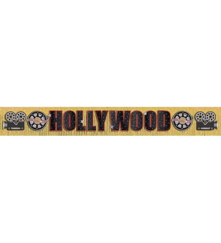 Girlanda - Hollywood glitter