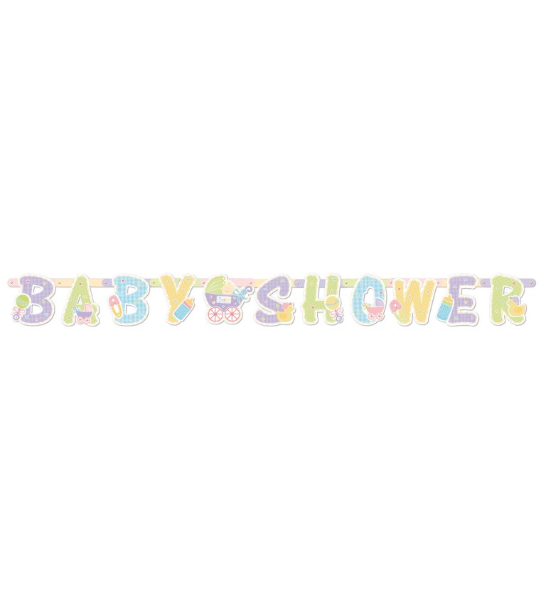 Girlanda - Baby Shower