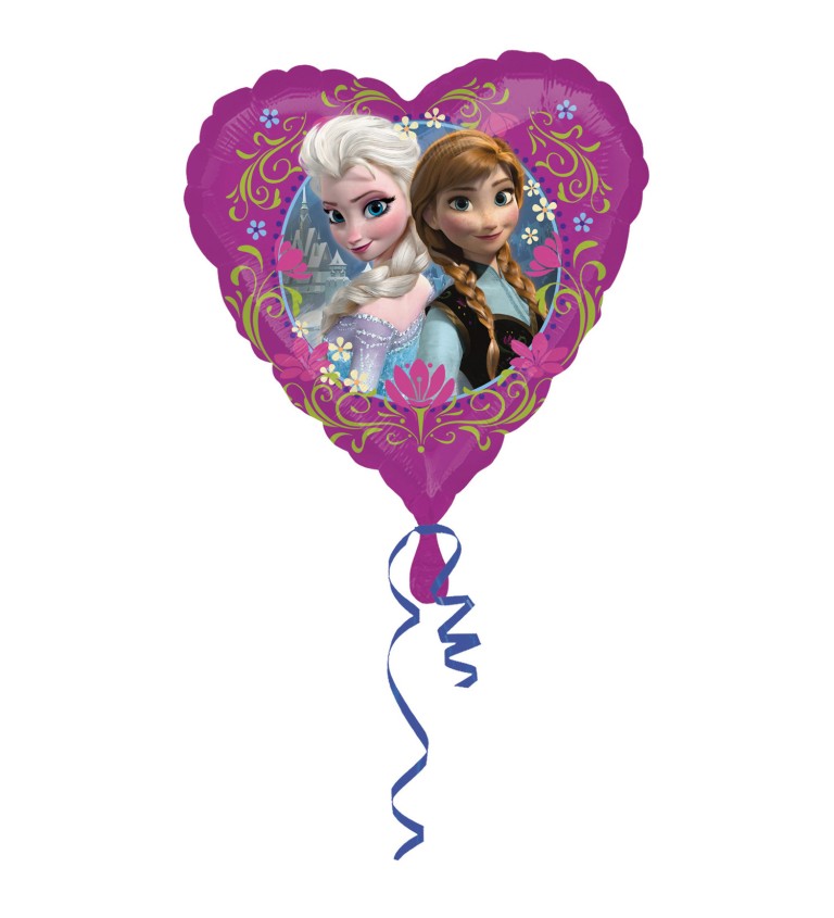 Balón - Frozen srdce