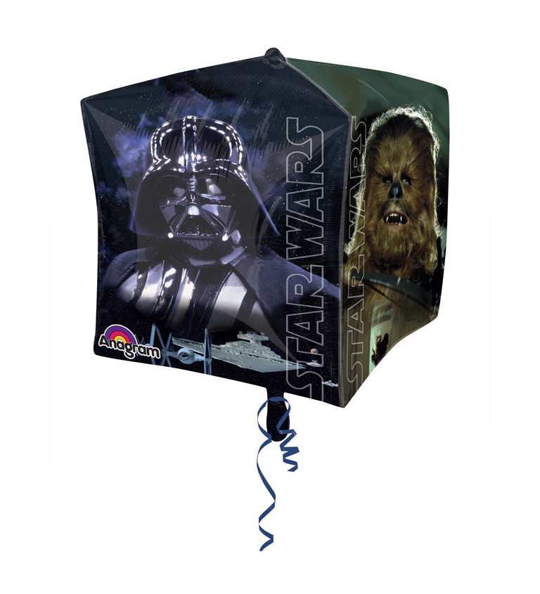 Balónik Star Wars - kocka
