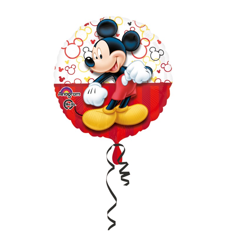 Fóliový balónik - Mickey Mouse IV