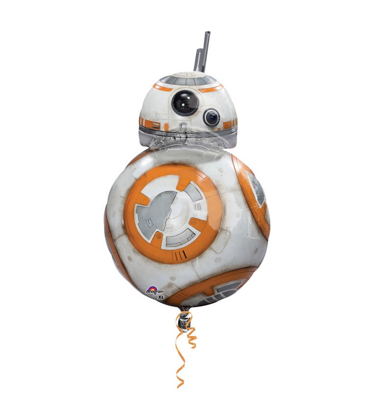 Fóliový balónik - Star Wars BB8