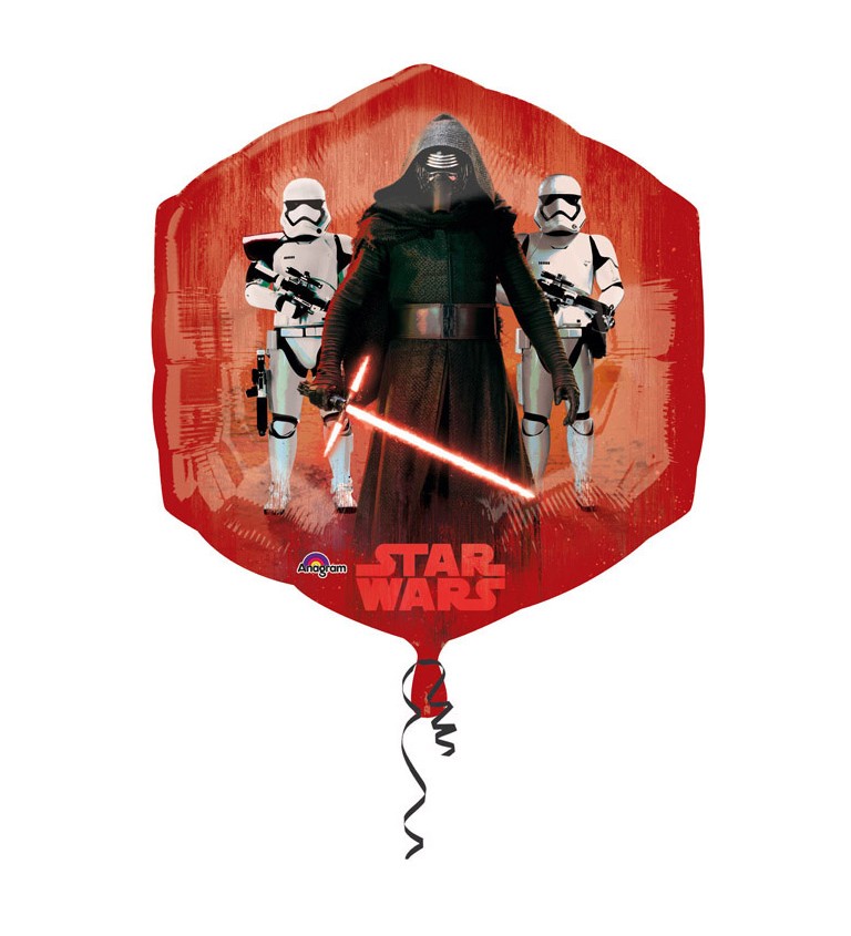 Super vytvarovaný balón - Star Wars VII.