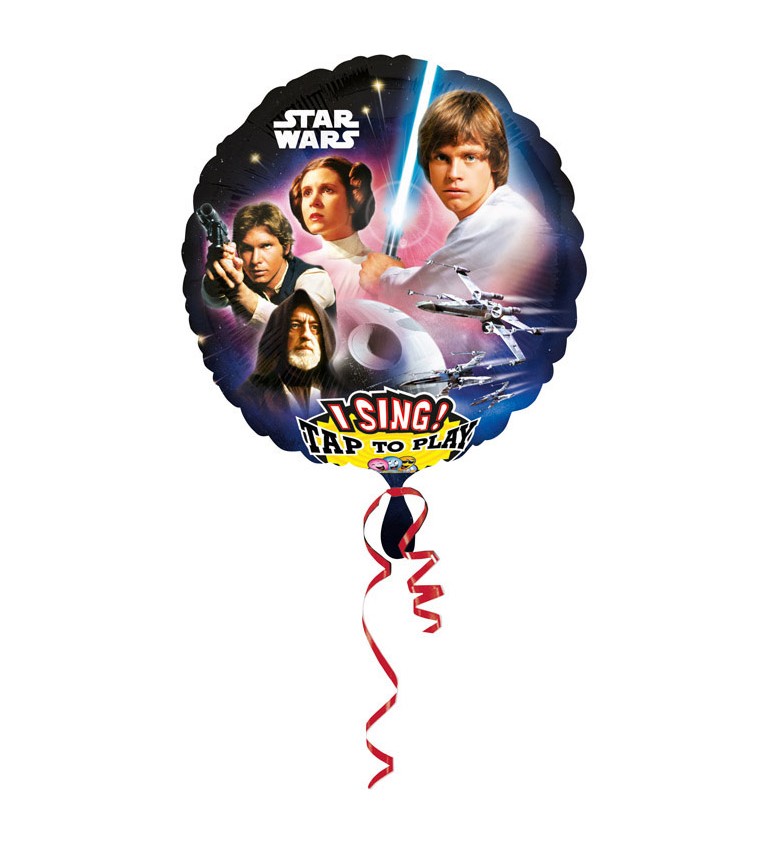 Fóliový balónik - Star Wars hrací