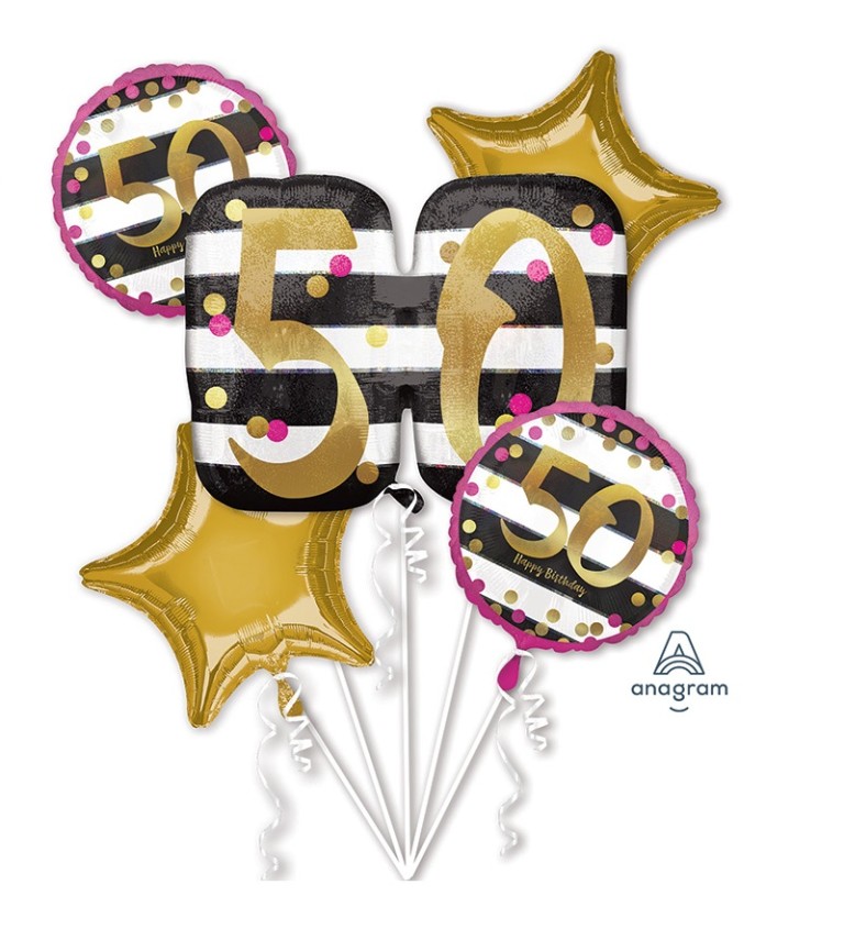 Balóniky - 50 rokov ružové a zlaté