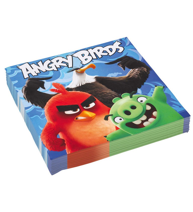 Papierové obrúsky Angry Birds