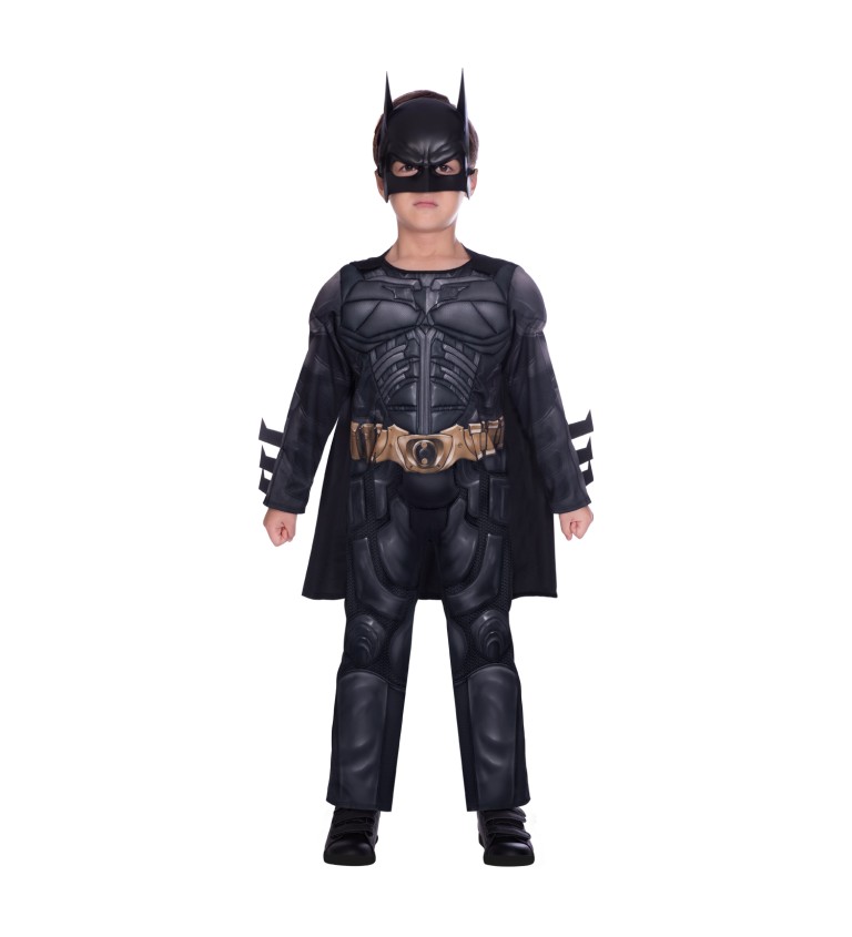 Detský chlapčenský kostým Batman Dark Knight