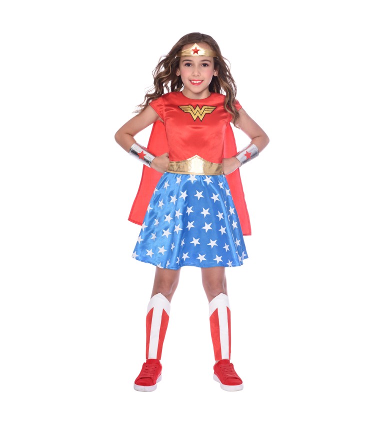 Detský kostým Wonder Woman