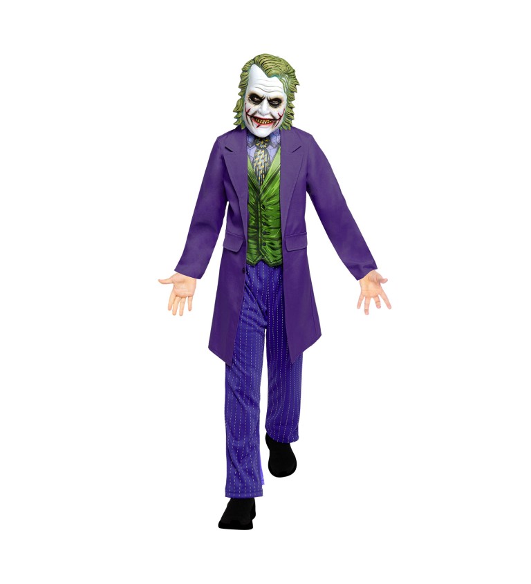 Detský kostým Joker (6-8 rokov)