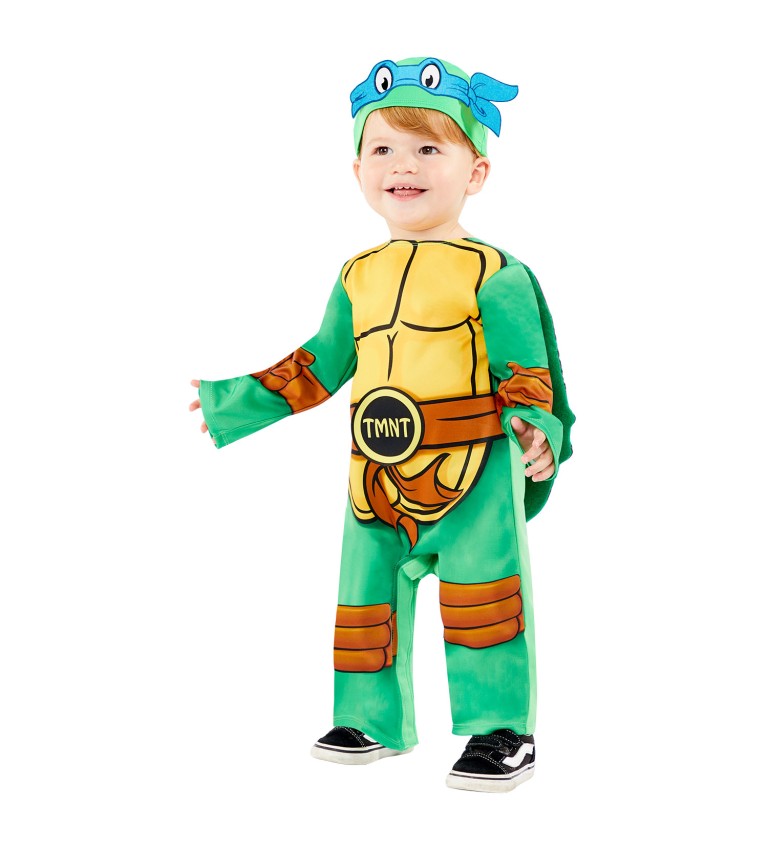 Detský kostým Ninja korytnačky pre chlapcov