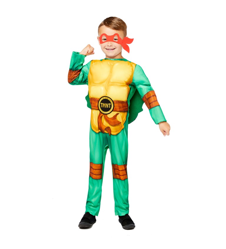 Kostým Ninja korytnačky pre chlapcov (8-10 rokov)