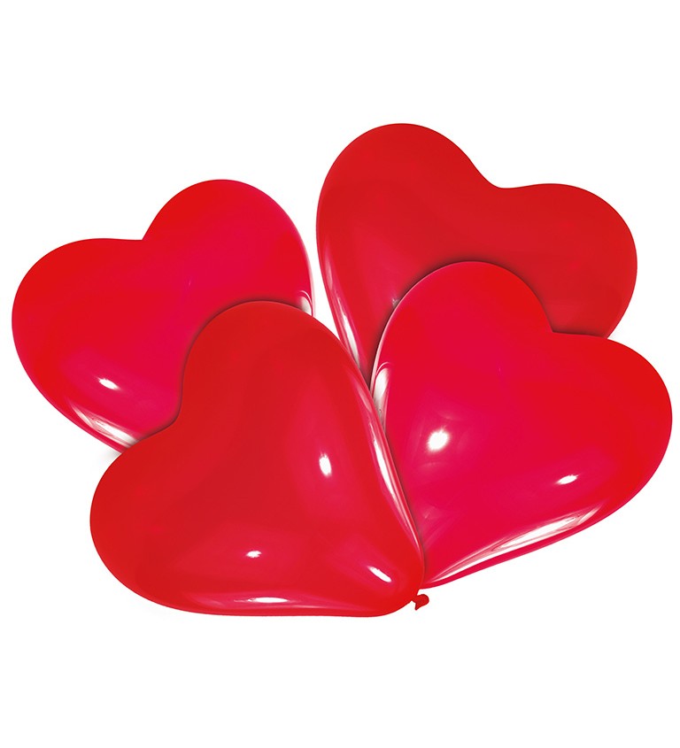Latexové balóniky Červené srdce