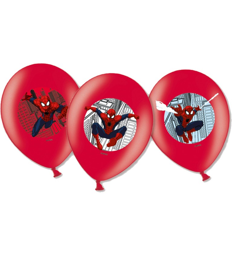 Latexové balóniky Spiderman
