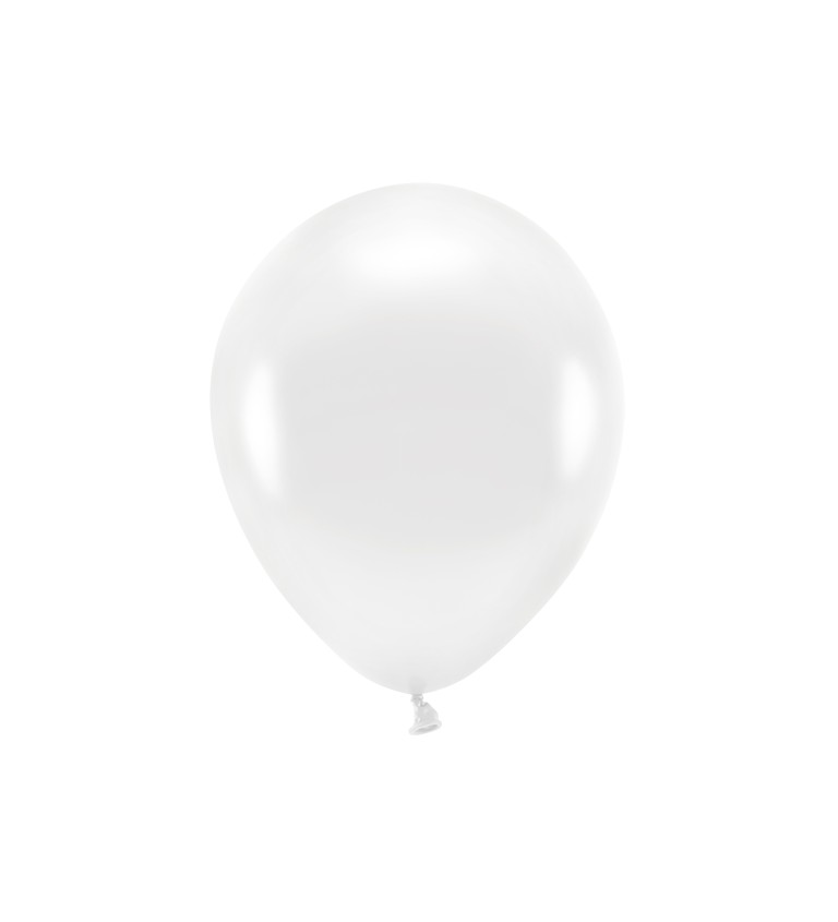 Eko balóniky biele