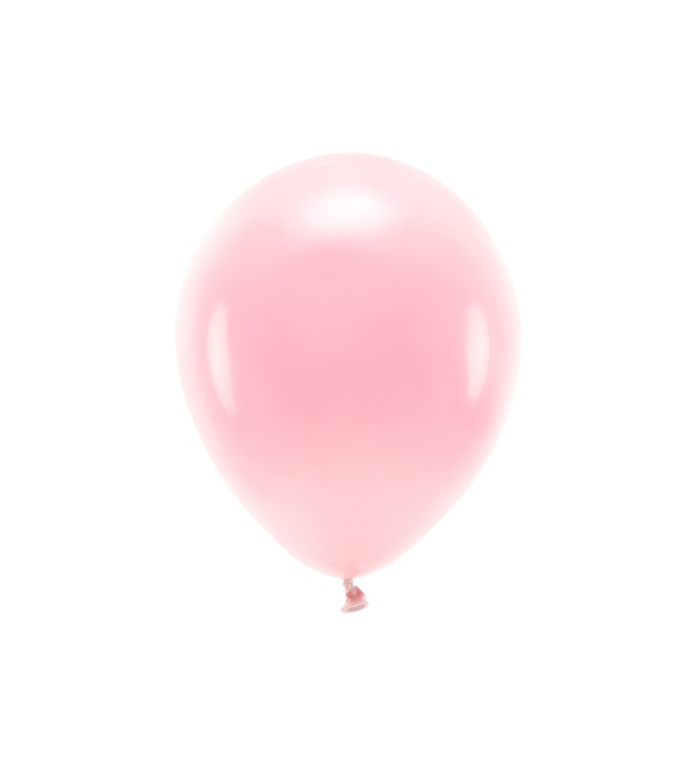 ECO Pastelové Balóny - svetloružové
