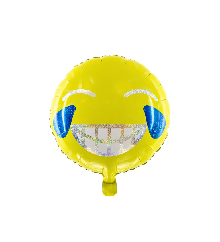 Fóliový balónik Smile
