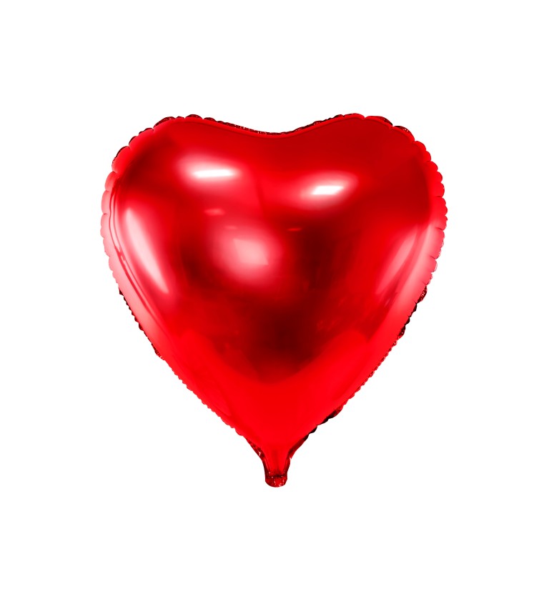 Fóliový balón veľké srdcev