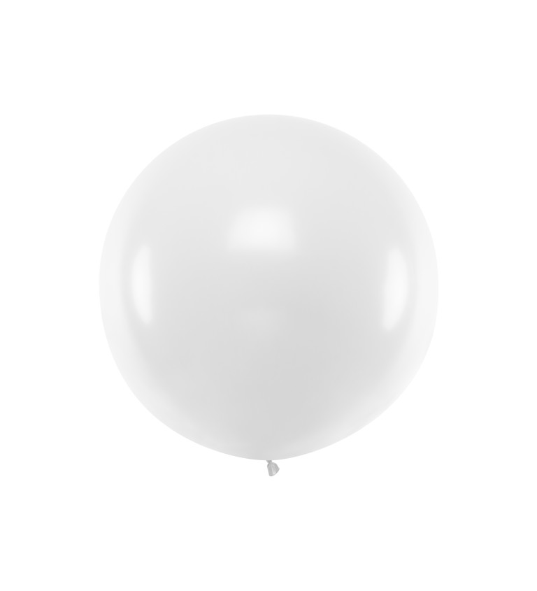 Veľký biely balón