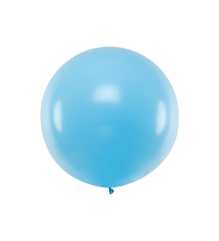 Jumbo balónik, svetlomodrý