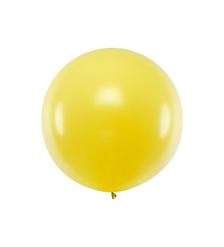 Jumbo balónik, žltý