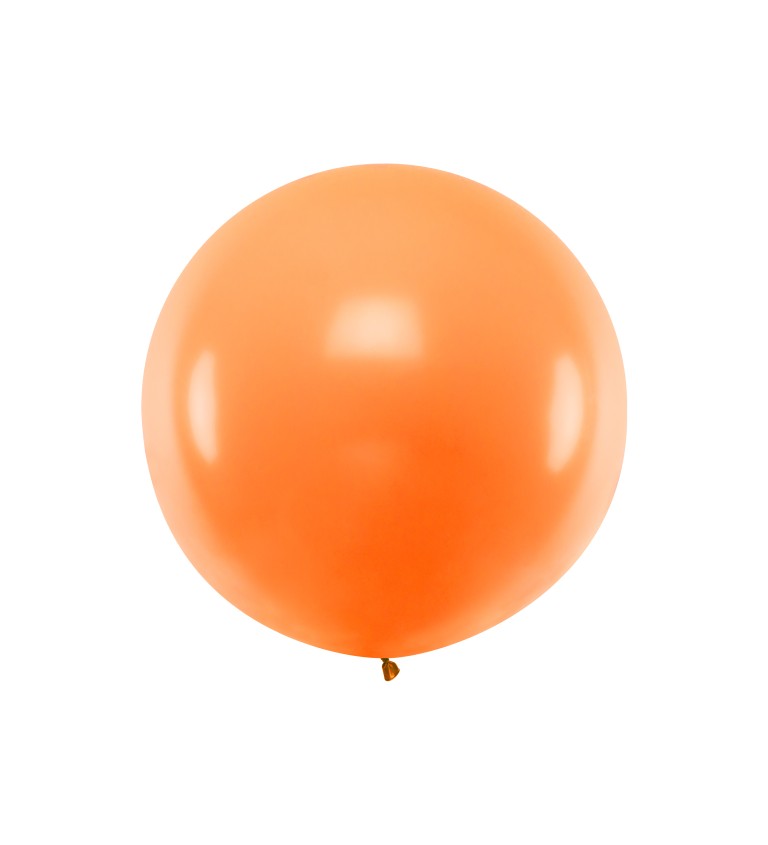 Veľký oranžový balón