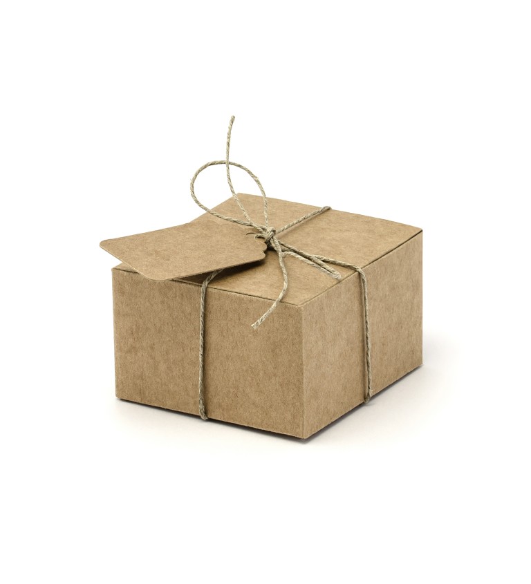 Darčeková krabička so štítkom II