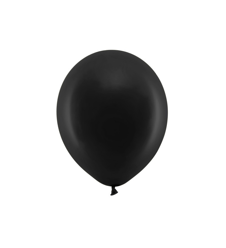 Patelové balóniky, čierne