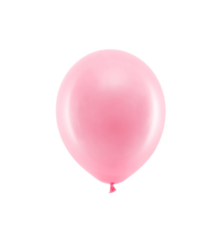 Balóniky v ružovej farbe