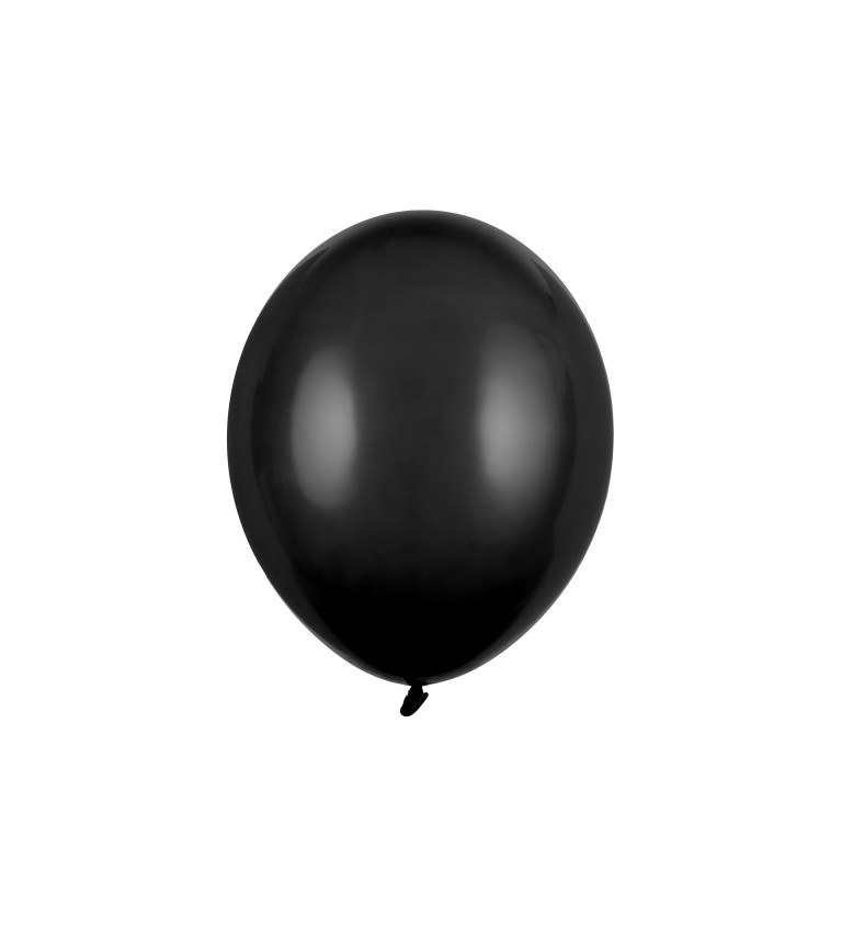 Čierne pastelové balóny