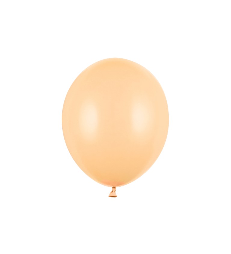 Balónik - svetlooranžový