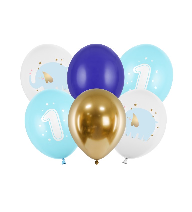 Latexové balóniky 1. narodeniny