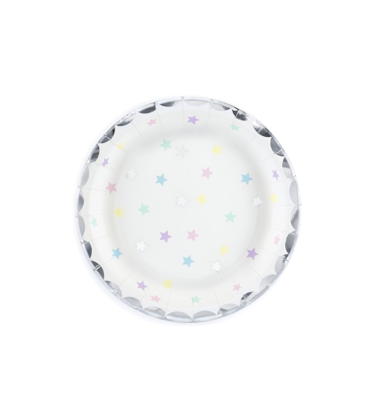 Hviezdičkový tanierik jednorožec - sada