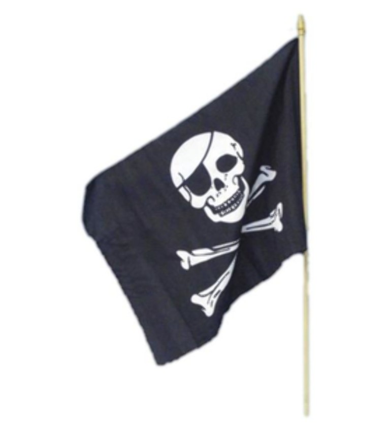 Vlajka pirát