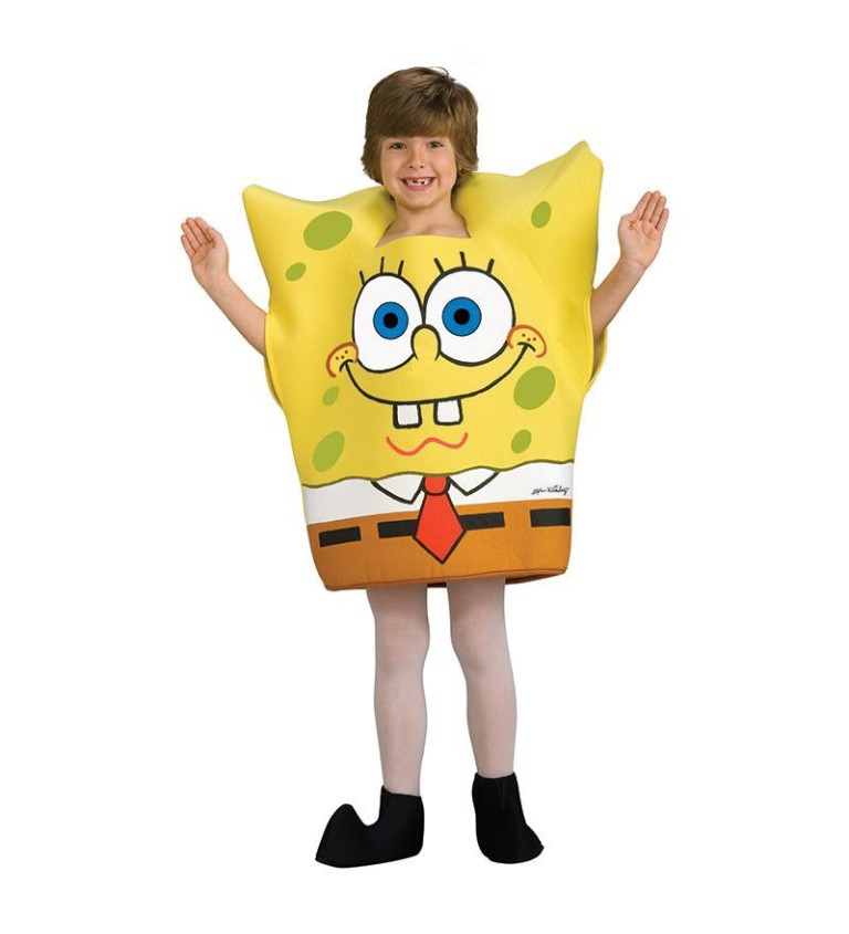 Detský kostým - Sponge Bob