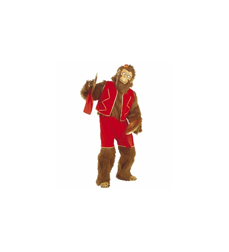 Kostým Opica - plyšová
