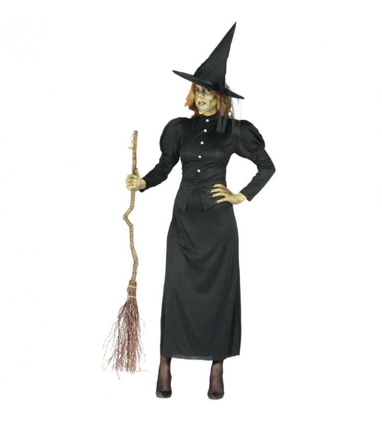 Kostým - Čarodejnícke šaty