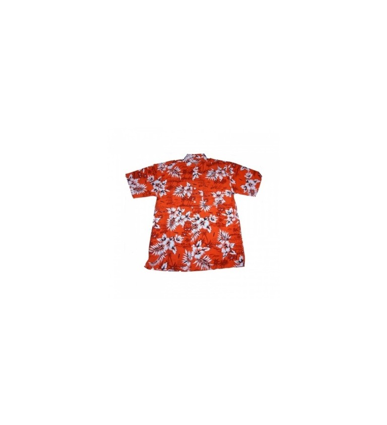 Havajská košeľa - oranžová