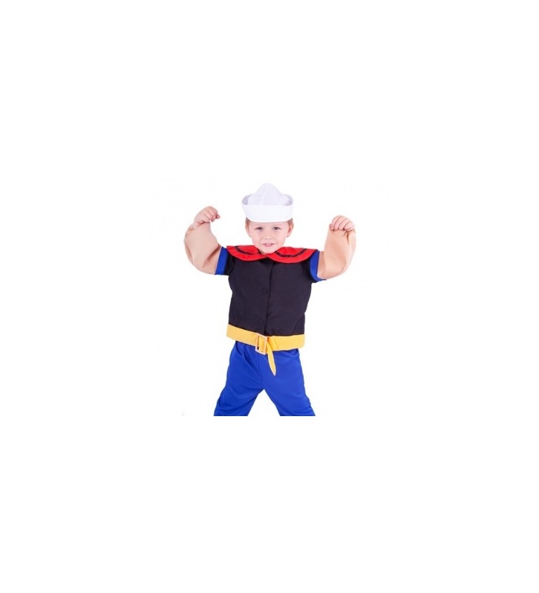 Detský kostým pre chlapca - Pepek námorník