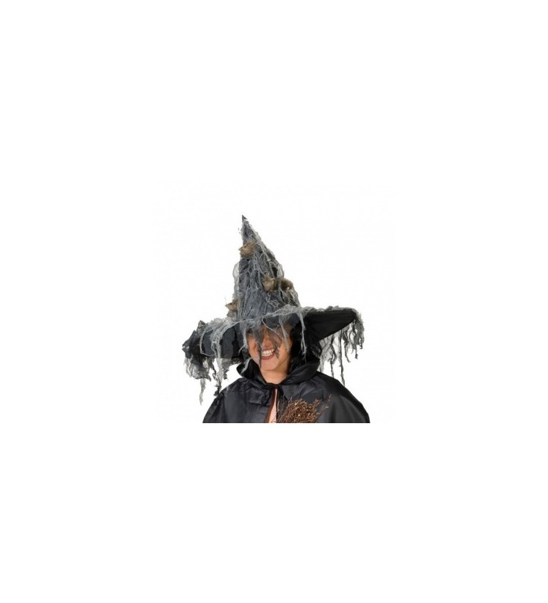 Čarodejnícky klobúk šedý - myši