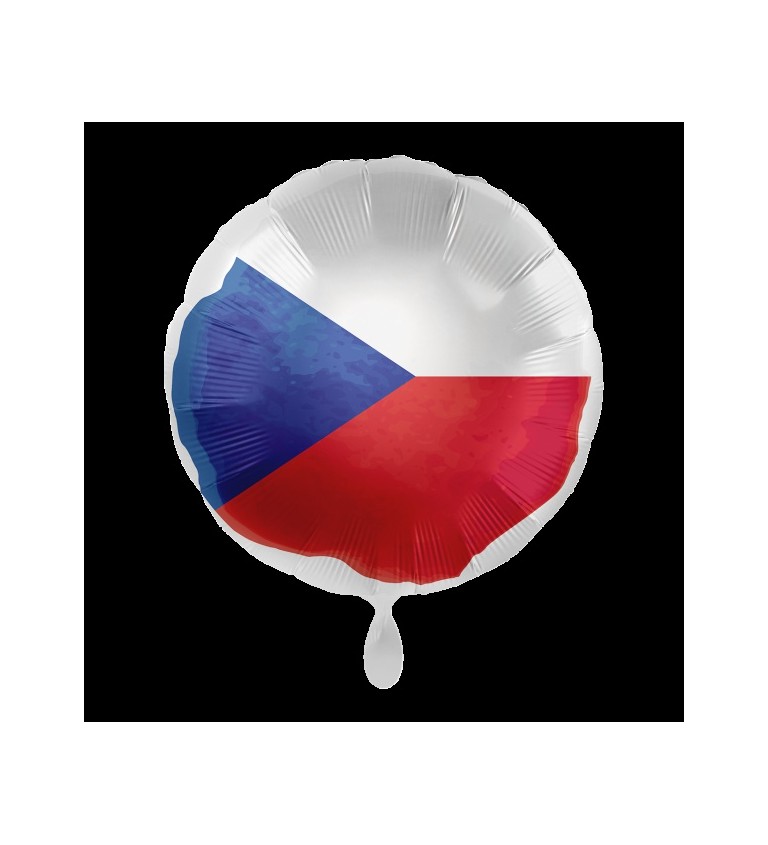 Balónik Česká vlajka