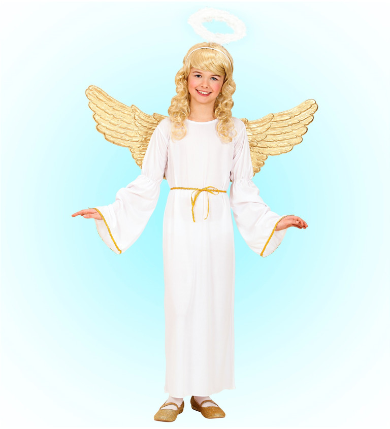 Detský kostým anjela veľkosť 158